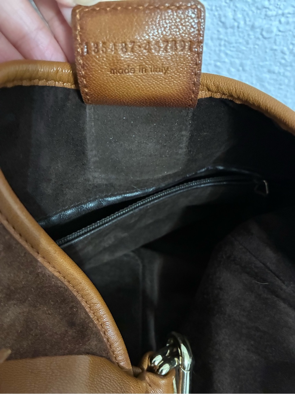 Yves Saint Laurent Mombasa St. Tropez Ruffle Hobo Bag — Tom Ford Era - Picture 11 of 11